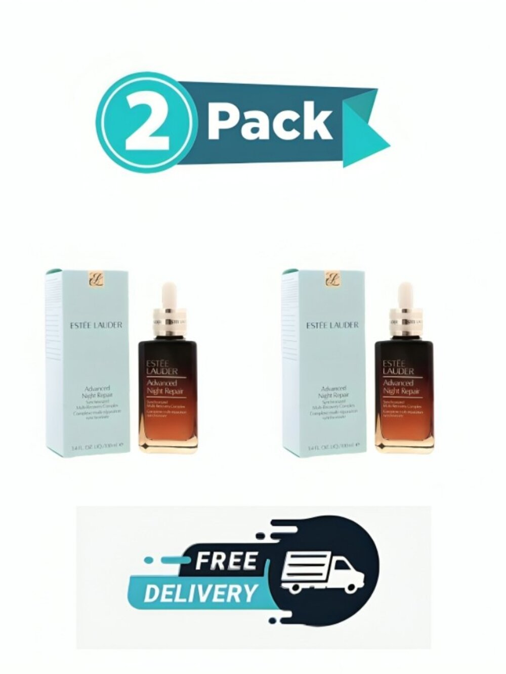 NEW Estée Lauder Advanced Night Repair Multi-Recovery Complex 100ml NIB-Pack 2